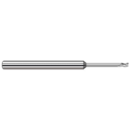 Harvey Tool End Mill for Aluminum Alloys - Square, 0.0200" 919320